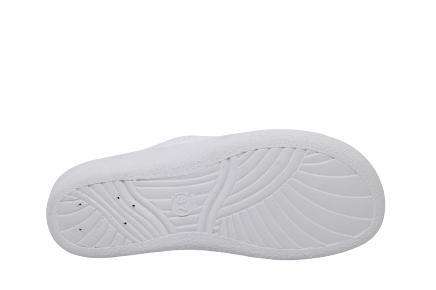 Z- GEZER TERLİK SABO PU - 04770 - BEYAZ -37-