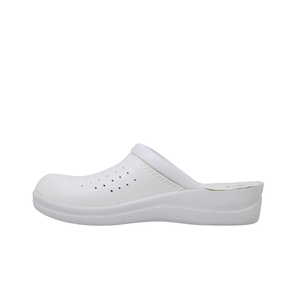 Z- GEZER TERLİK SABO PU - 04770 - BEYAZ -38-