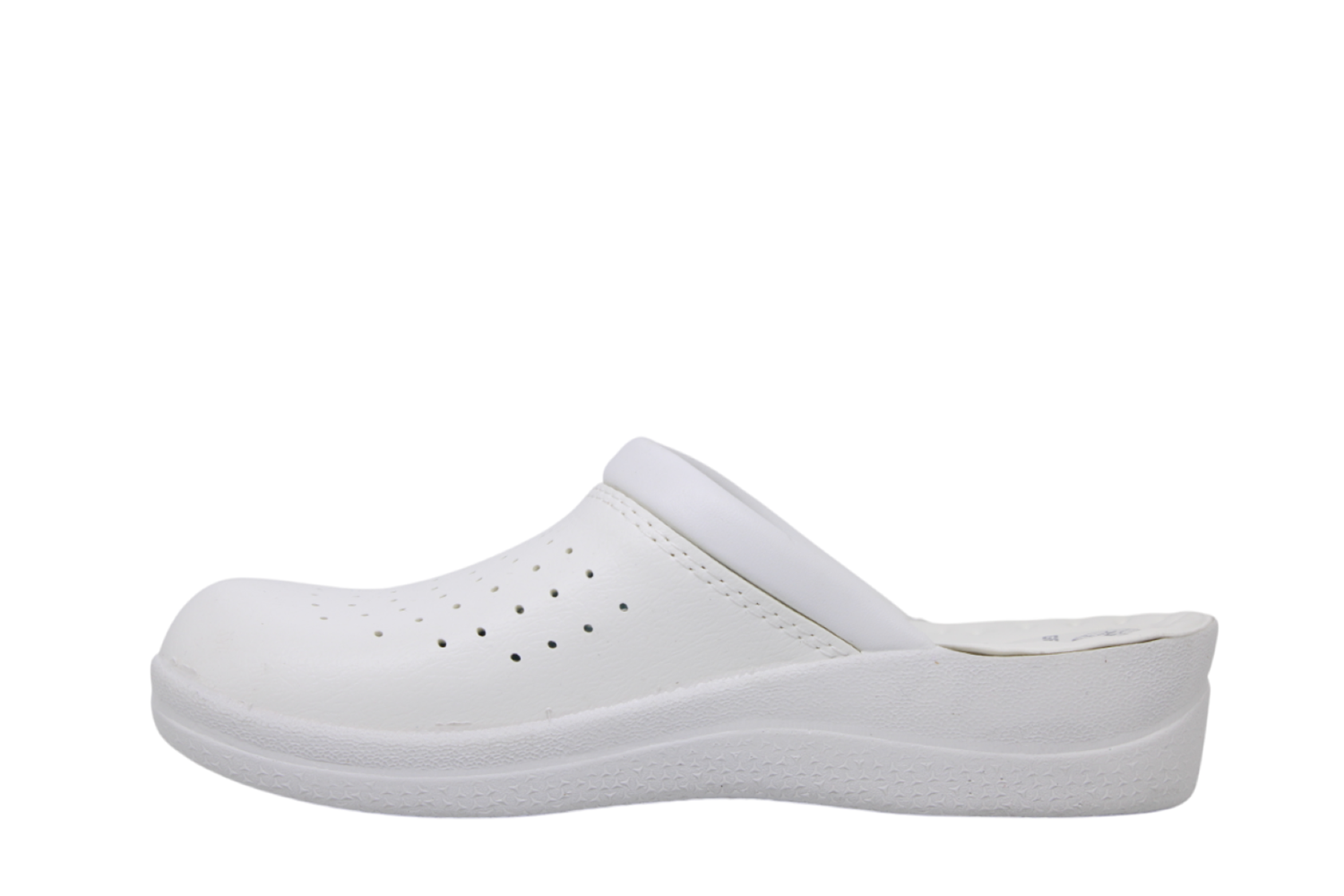 Z- GEZER TERLİK SABO PU - 04770 - BEYAZ -38-