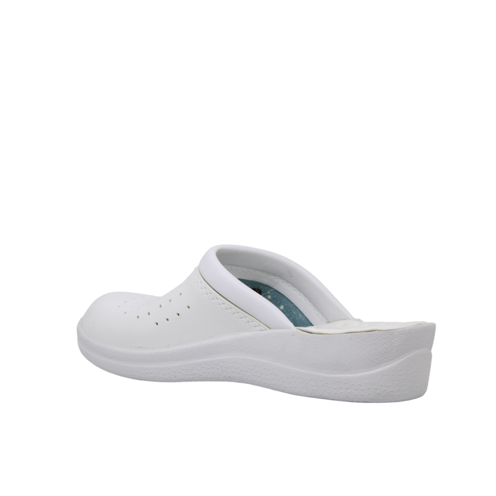 Z- GEZER TERLİK SABO PU - 04770 - BEYAZ -38-