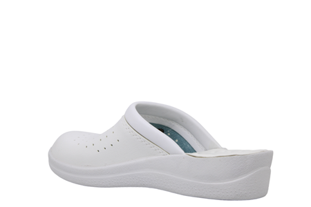 Z- GEZER TERLİK SABO PU - 04770 - BEYAZ -38-