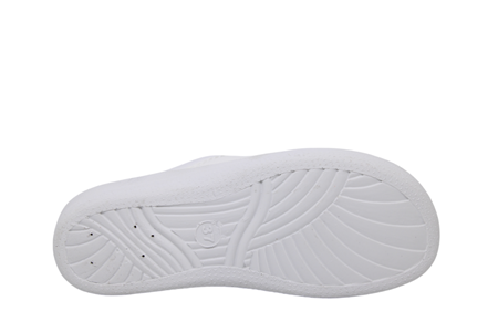 Z- GEZER TERLİK SABO PU - 04770 - BEYAZ -38-