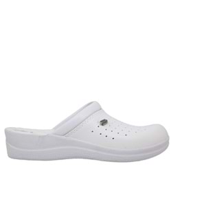 Z- GEZER TERLİK SABO PU - 04770 - BEYAZ -39-