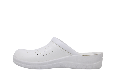 Z- GEZER TERLİK SABO PU - 04770 - BEYAZ -39-