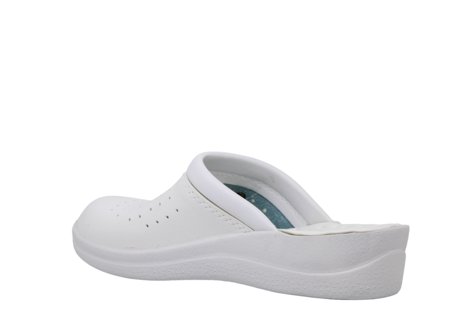 Z- GEZER TERLİK SABO PU - 04770 - BEYAZ -39-