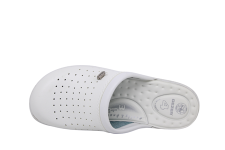 Z- GEZER TERLİK SABO PU - 04770 - BEYAZ -39-
