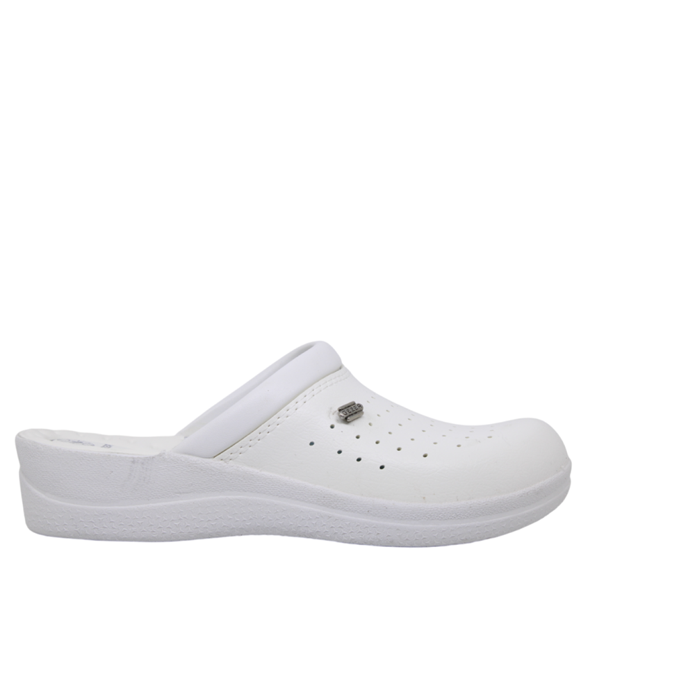 Z- GEZER TERLİK SABO PU - 04770 - BEYAZ -40-