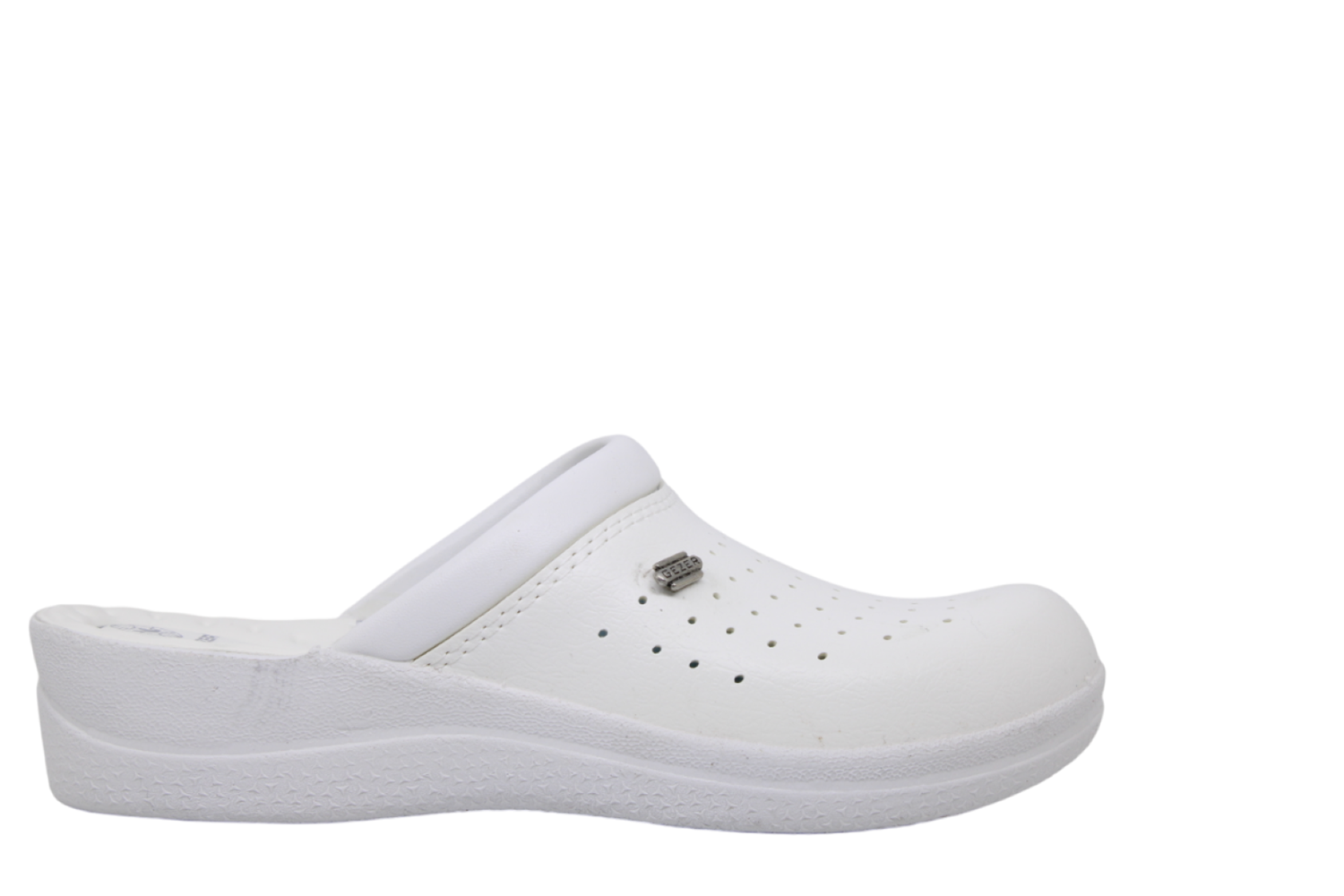 Z- GEZER TERLİK SABO PU - 04770 - BEYAZ -40-