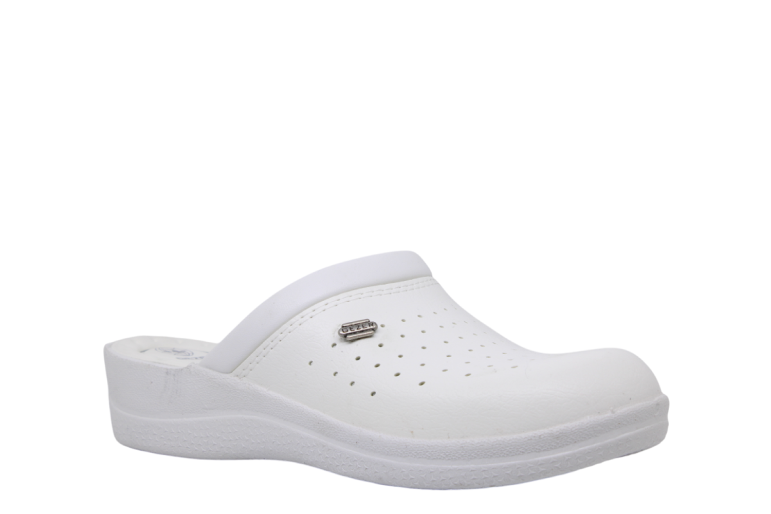 Z- GEZER TERLİK SABO PU - 04770 - BEYAZ -40-