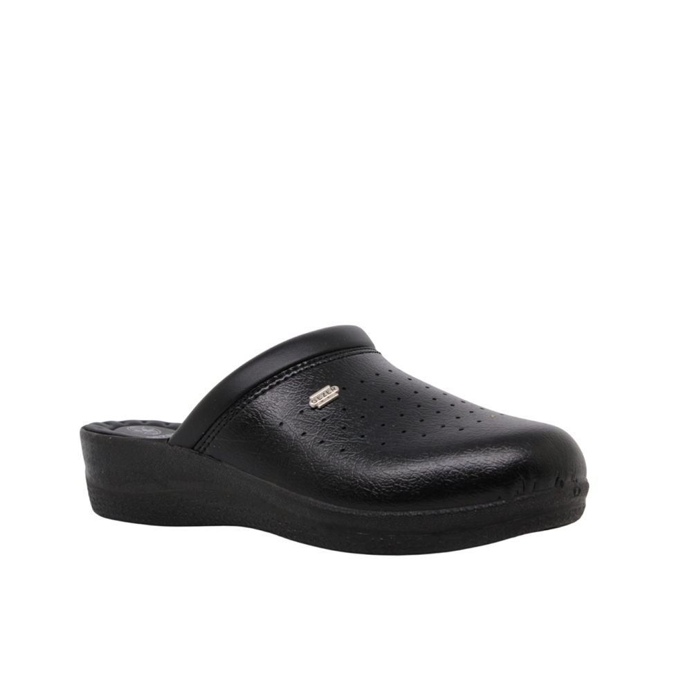 Z- GEZER TERLİK SABO PU - 04770 - SİYAH -36-