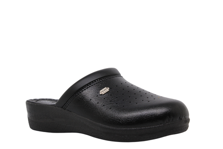 Z- GEZER TERLİK SABO PU - 04770 - SİYAH -36-