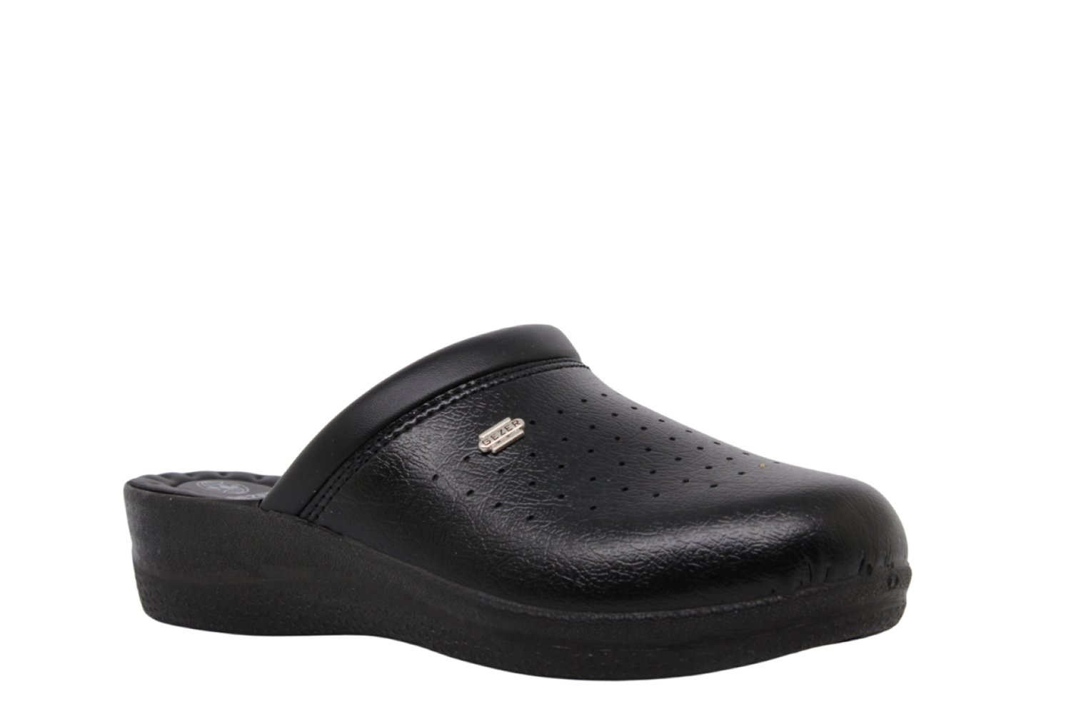 Z- GEZER TERLİK SABO PU - 04770 - SİYAH -37-