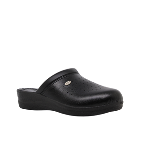 Z- GEZER TERLİK SABO PU - 04770 - SİYAH -37-