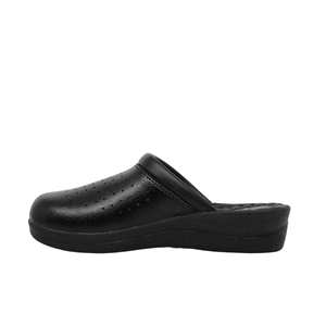 Z- GEZER TERLİK SABO PU - 04770 - SİYAH -37-