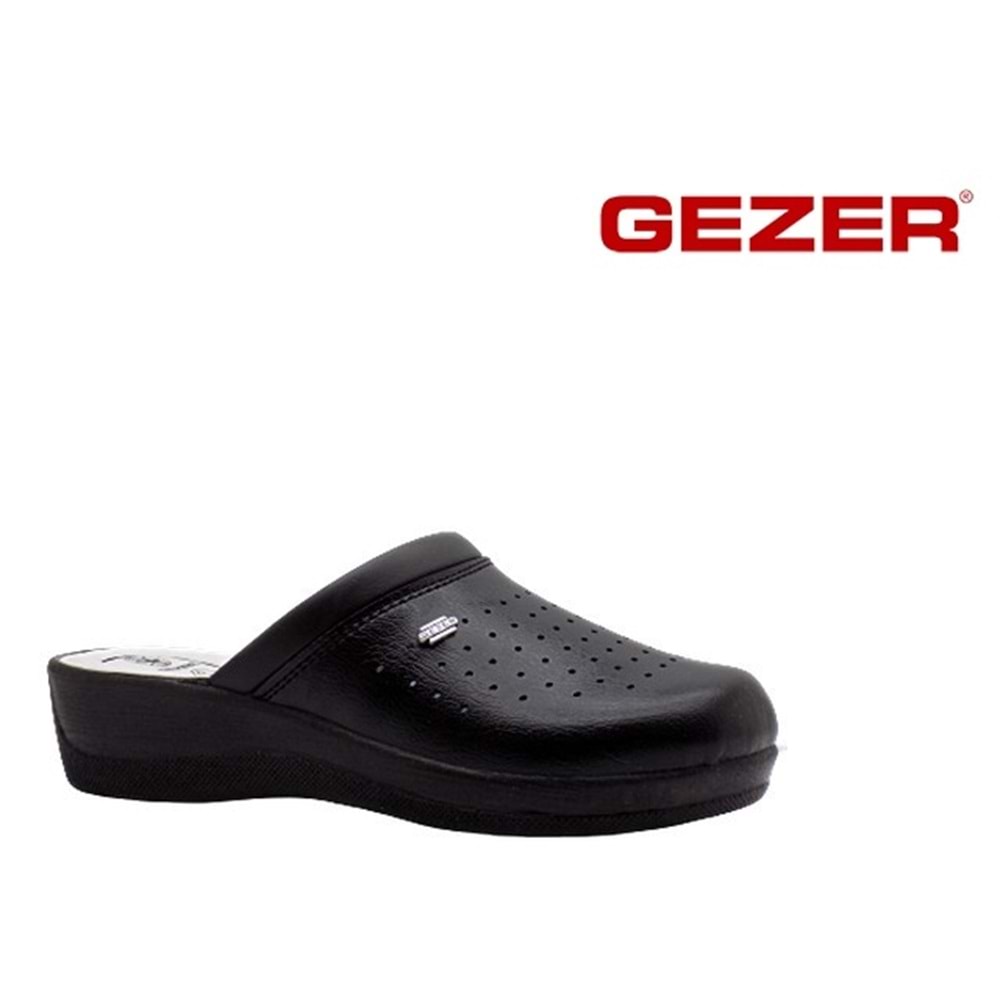 Z- GEZER TERLİK SABO PU - 04770 - SİYAH -38-
