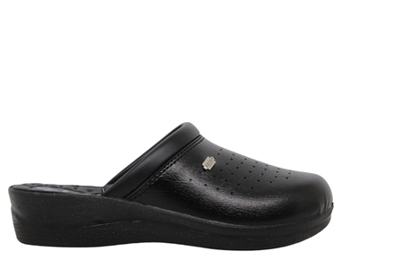 Z- GEZER TERLİK SABO PU - 04770 - SİYAH -39-