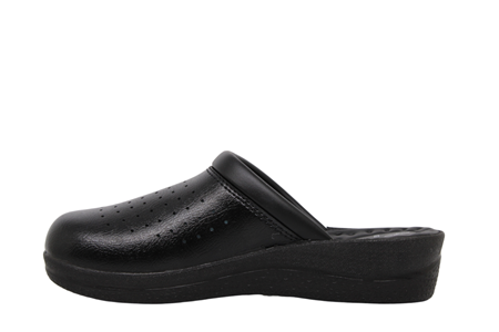 Z- GEZER TERLİK SABO PU - 04770 - SİYAH -39-