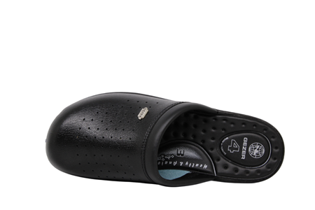 Z- GEZER TERLİK SABO PU - 04770 - SİYAH -39-