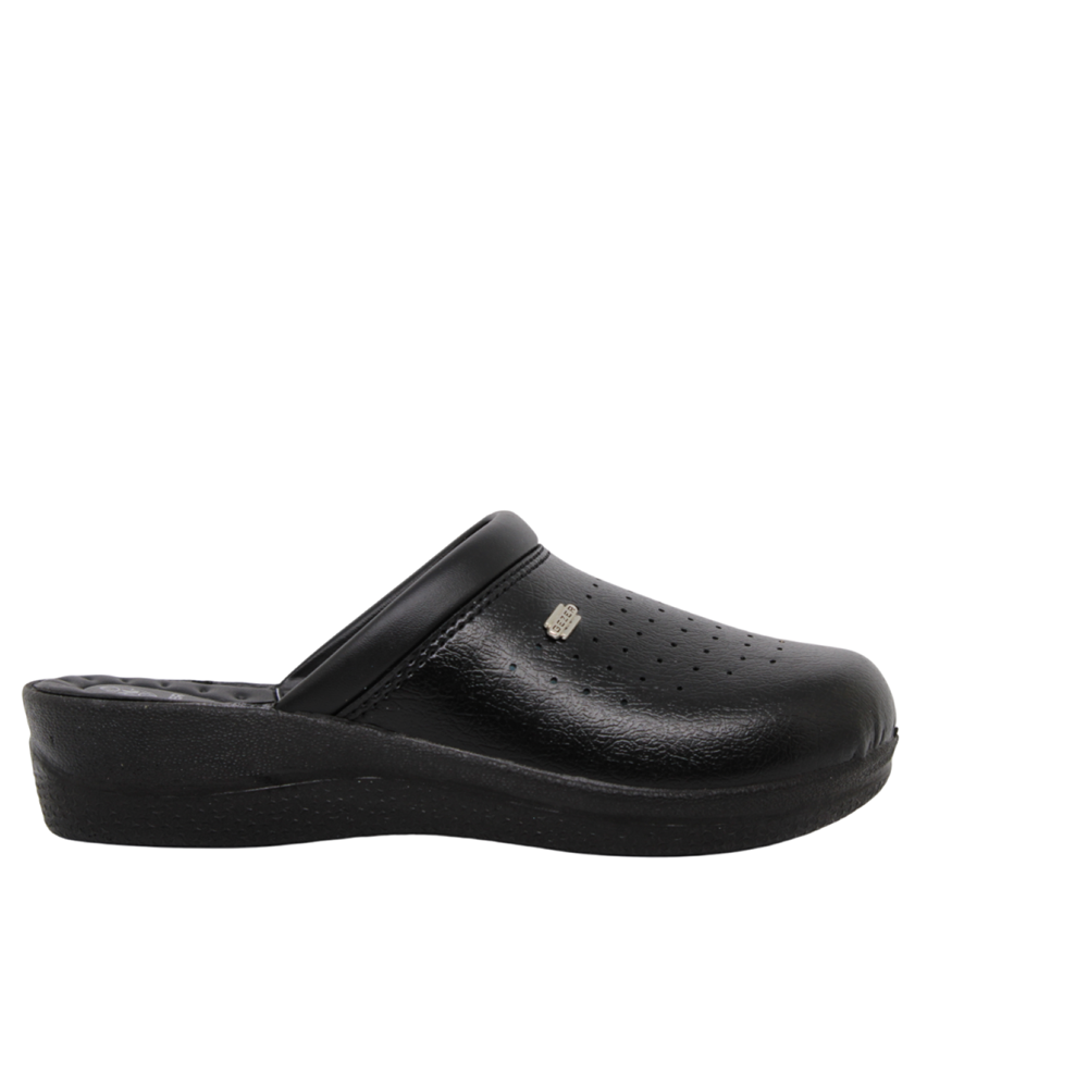 Z- GEZER TERLİK SABO PU - 04770 - SİYAH -40-