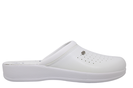 M- GEZER TERLİK SABO PU - 04768 - BEYAZ -40-