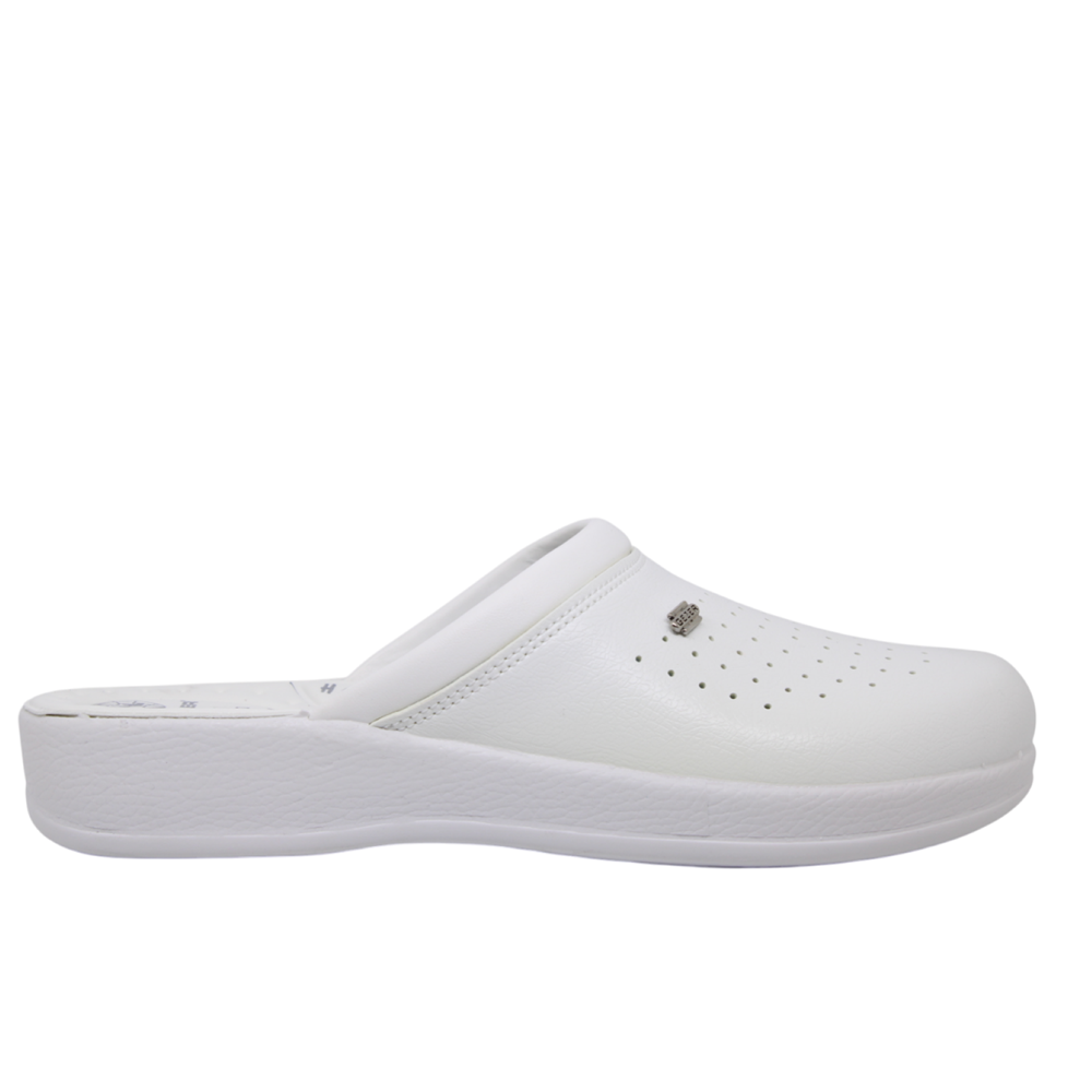 M- GEZER TERLİK SABO PU - 04768 - BEYAZ -41-