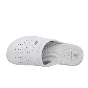 M- GEZER TERLİK SABO PU - 04768 - BEYAZ -41-