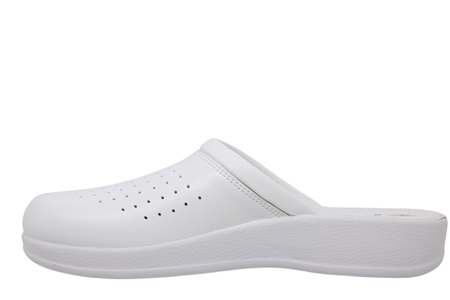 M- GEZER TERLİK SABO PU - 04768 - BEYAZ -41-