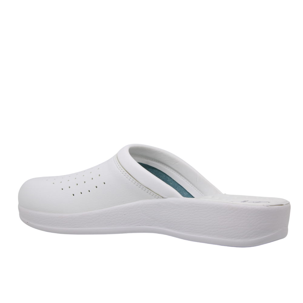 M- GEZER TERLİK SABO PU - 04768 - BEYAZ -41-