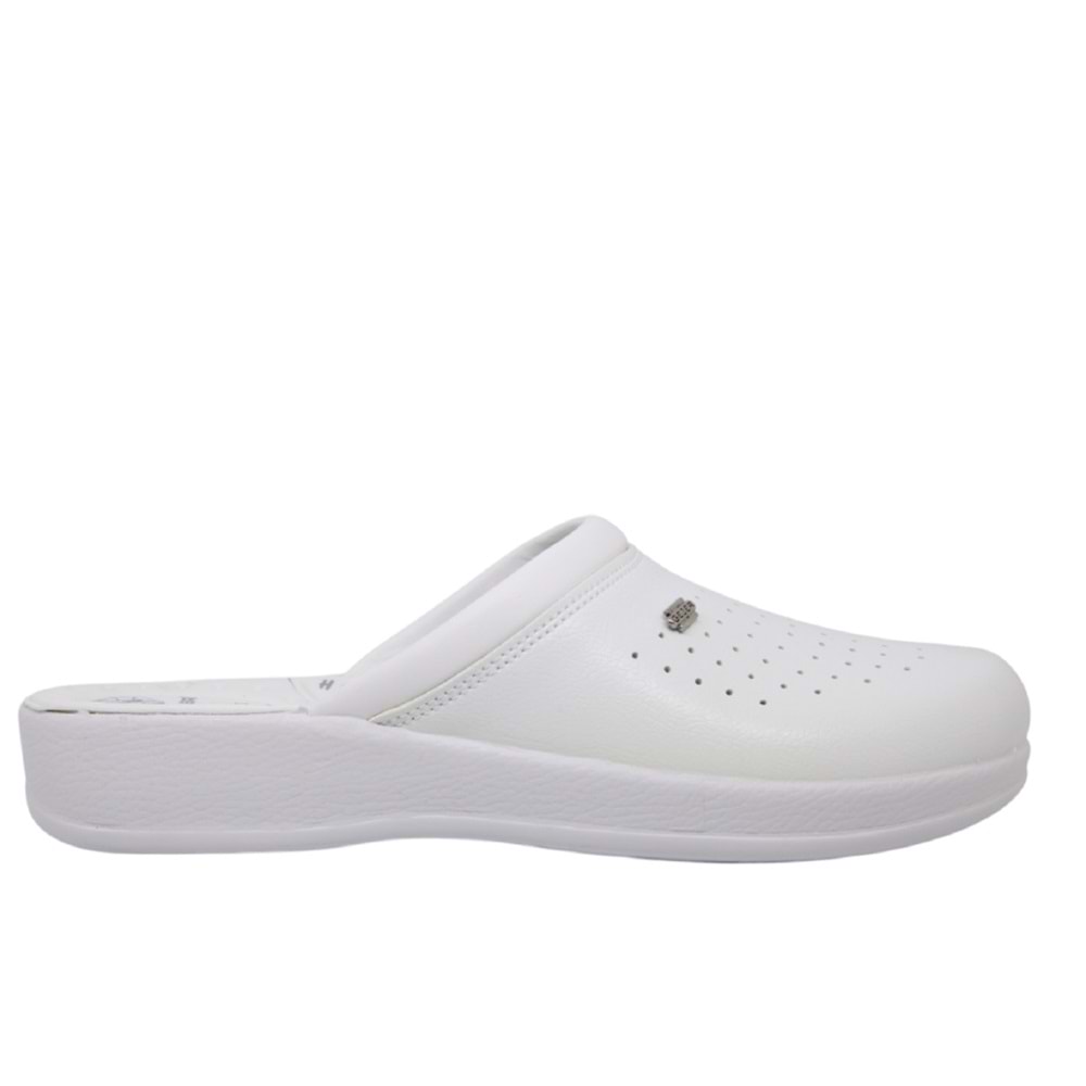 M- GEZER TERLİK SABO PU - 04768 - BEYAZ -42-