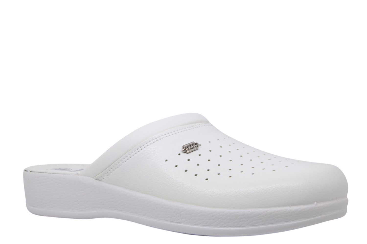 M- GEZER TERLİK SABO PU - 04768 - BEYAZ -42-