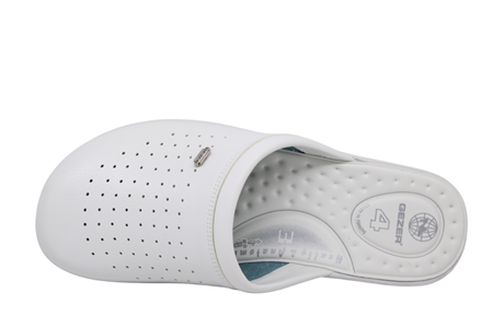 M- GEZER TERLİK SABO PU - 04768 - BEYAZ -42-