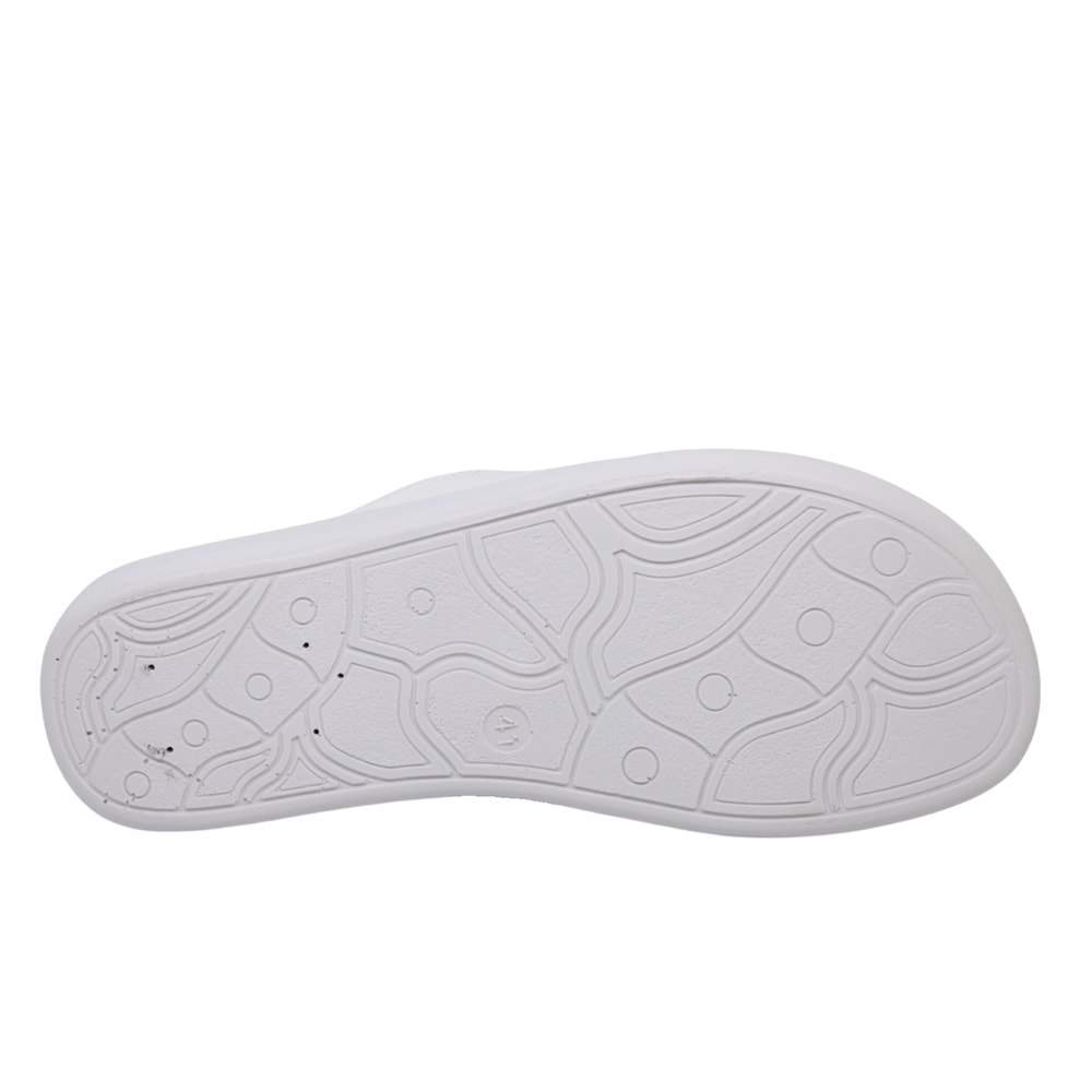 M- GEZER TERLİK SABO PU - 04768 - BEYAZ -42-