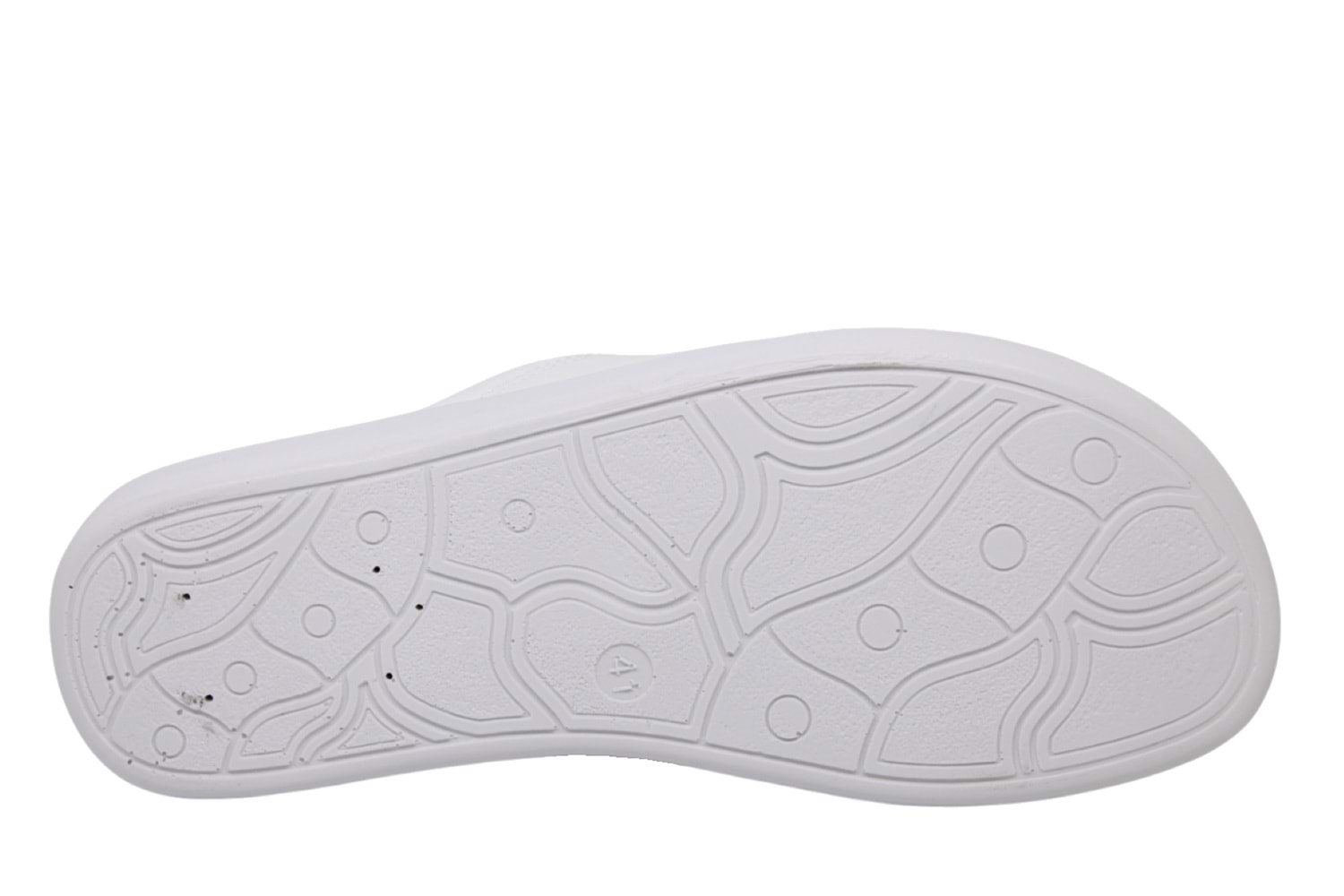 M- GEZER TERLİK SABO PU - 04768 - BEYAZ -42-