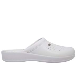 M- GEZER TERLİK SABO PU - 04768 - BEYAZ -43-