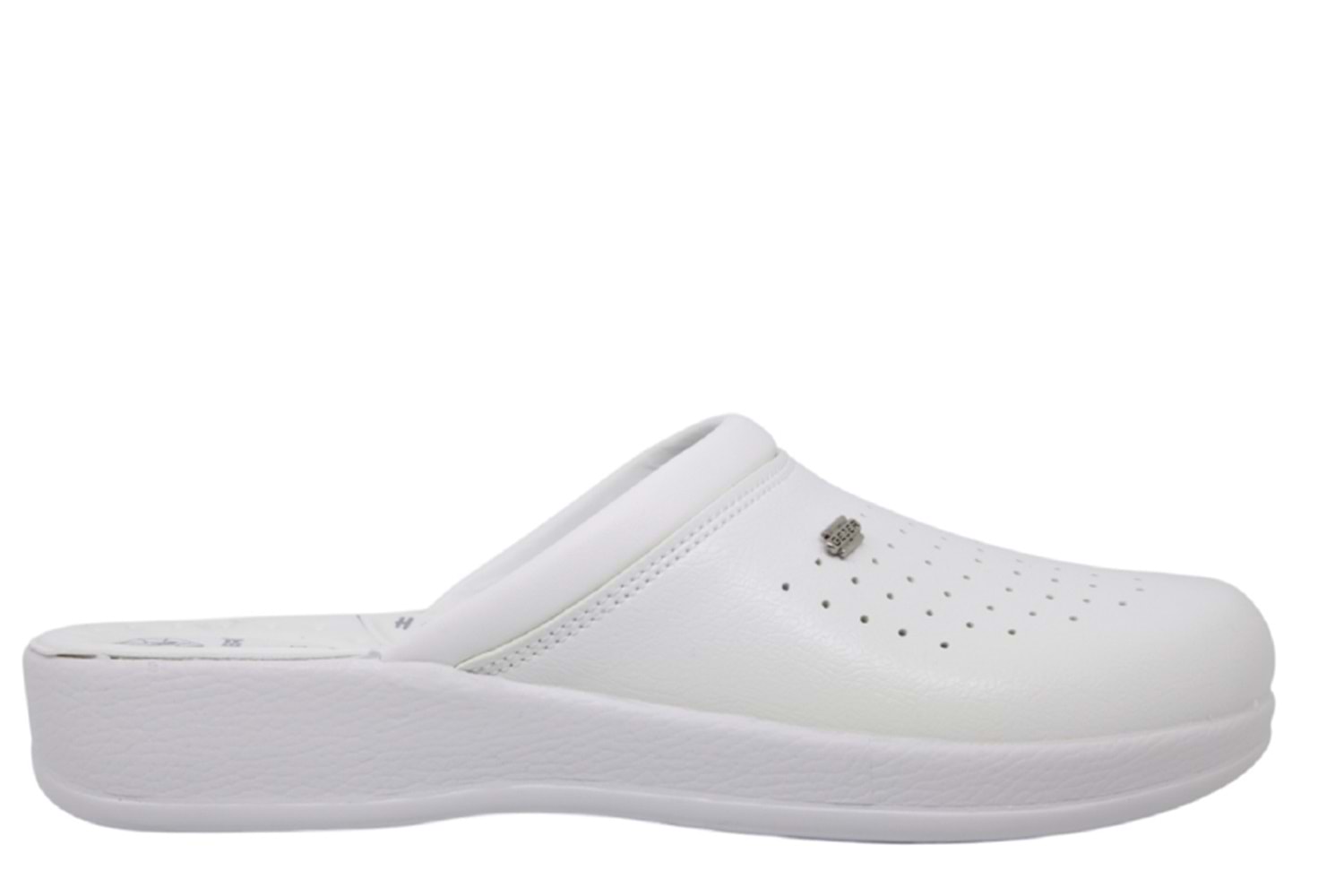 M- GEZER TERLİK SABO PU - 04768 - BEYAZ -44-