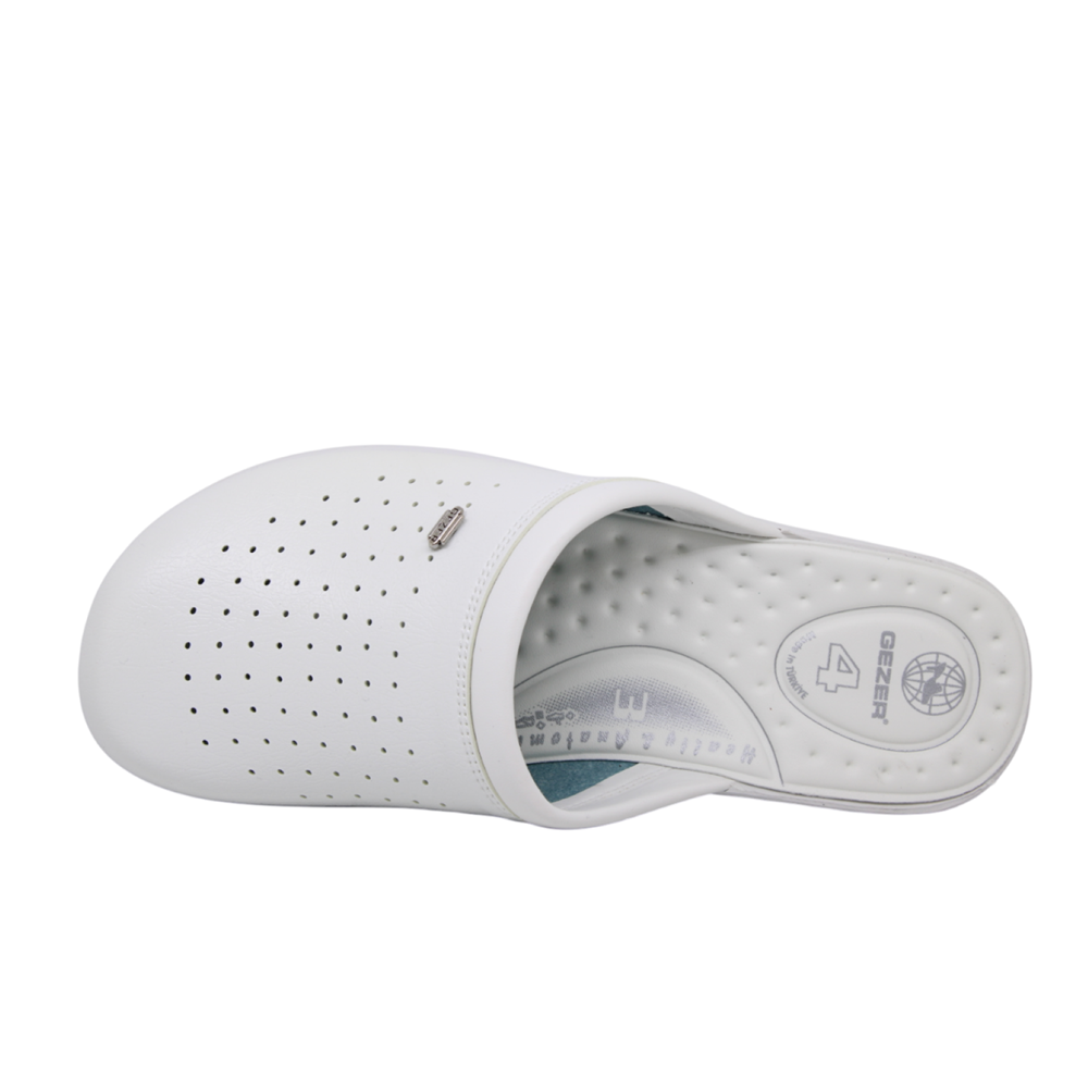 M- GEZER TERLİK SABO PU - 04768 - BEYAZ -44-