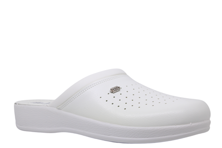 M- GEZER TERLİK SABO PU - 04768 - BEYAZ -45-