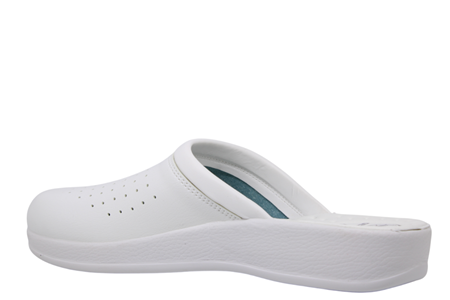 M- GEZER TERLİK SABO PU - 04768 - BEYAZ -45-