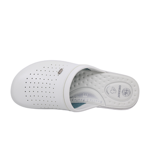 M- GEZER TERLİK SABO PU - 04768 - BEYAZ -45-