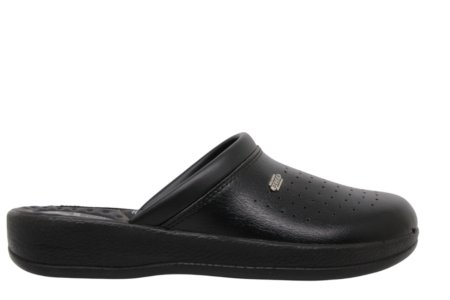 M- GEZER TERLİK SABO PU - 04768 - SİYAH -41