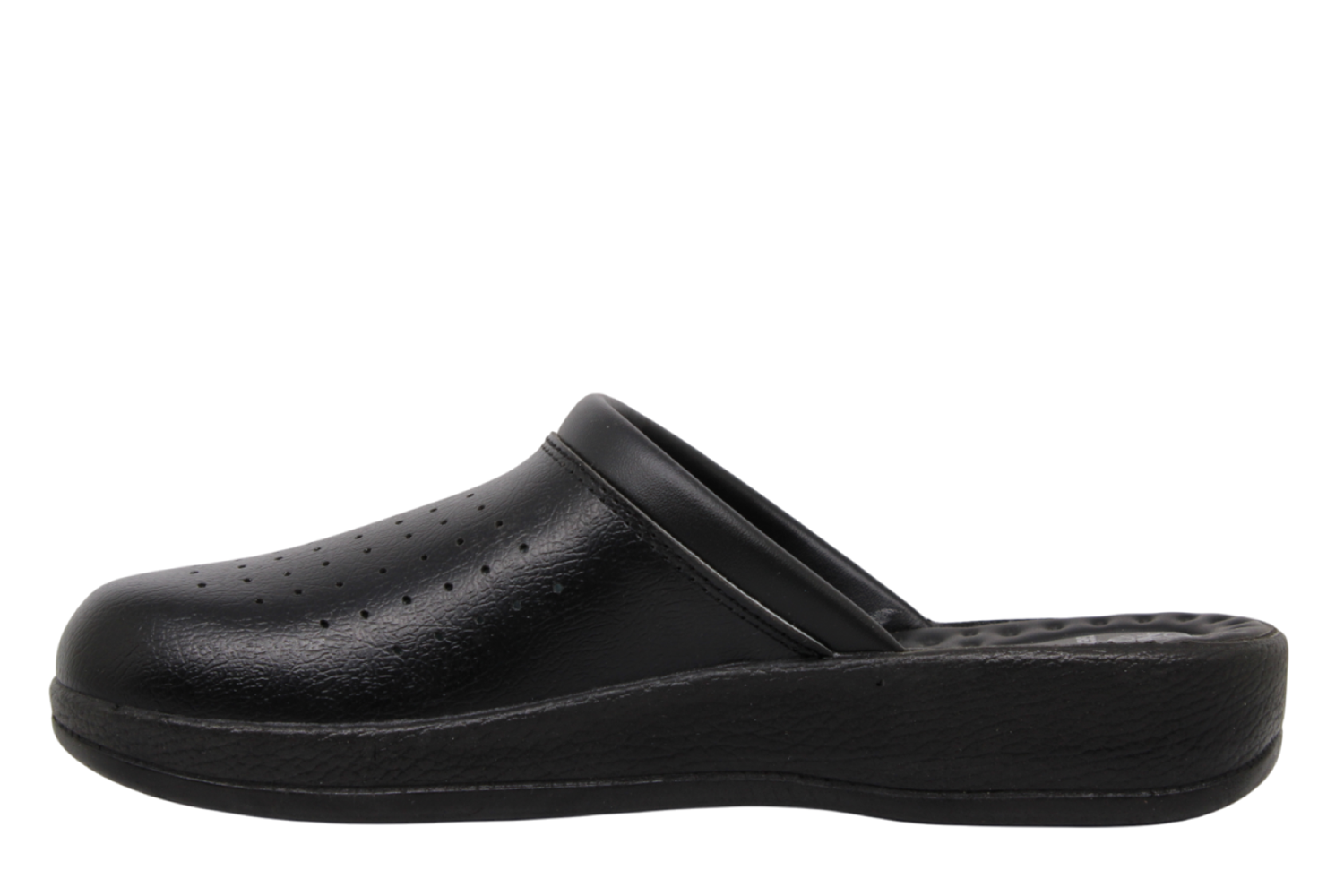 M- GEZER TERLİK SABO PU - 04768 - SİYAH -41