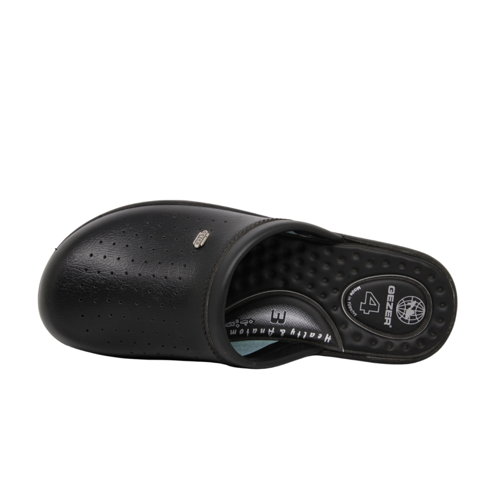 M- GEZER TERLİK SABO PU - 04768 - SİYAH -41