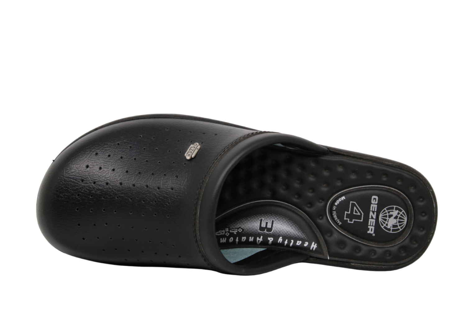 M- GEZER TERLİK SABO PU - 04768 - SİYAH -41