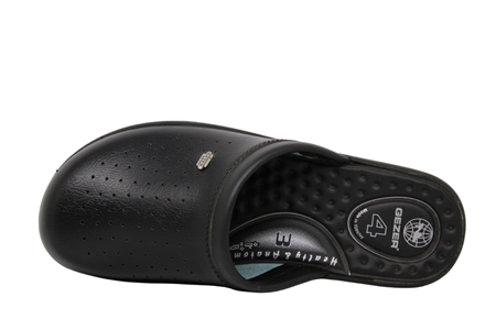 M- GEZER TERLİK SABO PU - 04768 - SİYAH -41