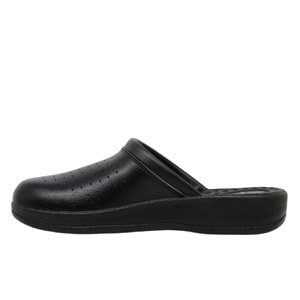 M- GEZER TERLİK SABO PU - 04768 - SİYAH -42