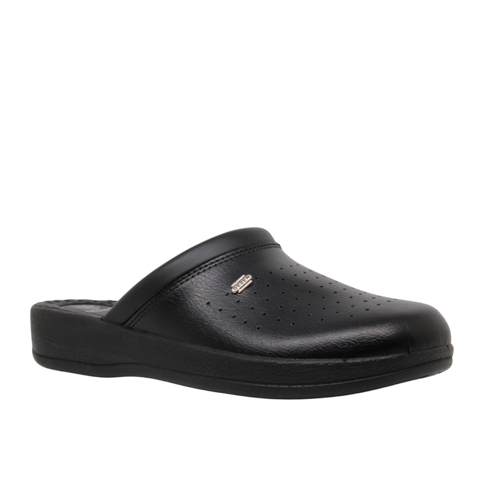 M- GEZER TERLİK SABO PU - 04768 - SİYAH -42