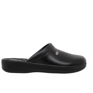 M- GEZER TERLİK SABO PU - 04768 - SİYAH -43