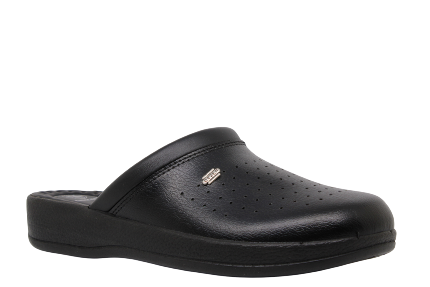 M- GEZER TERLİK SABO PU - 04768 - SİYAH -43