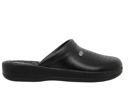 M- GEZER TERLİK SABO PU - 04768 - SİYAH -44