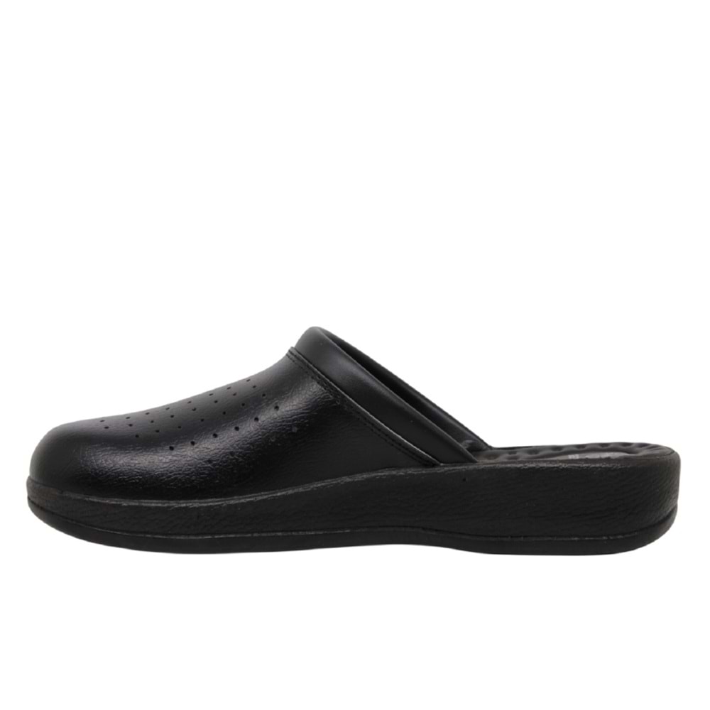 M- GEZER TERLİK SABO PU - 04768 - SİYAH -44